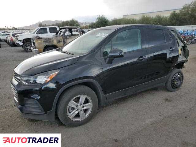 Chevrolet Trax 2022 1