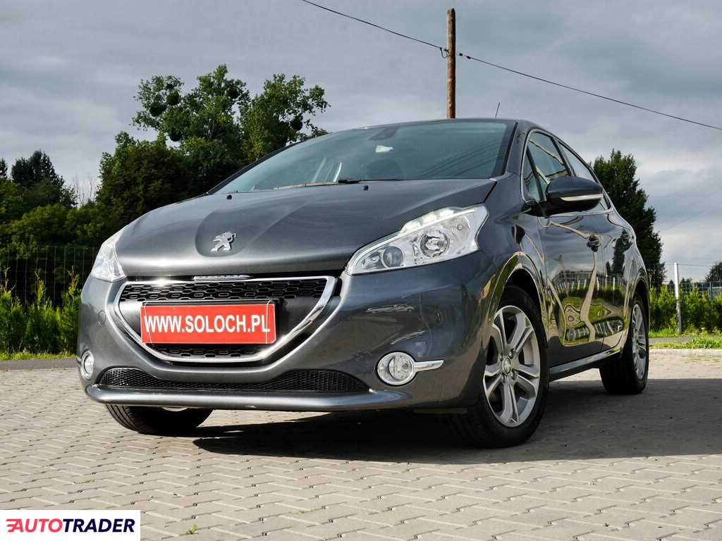 Peugeot 208 2013 1.4 75 KM Peugeot 208 2013 1.4 75 KM