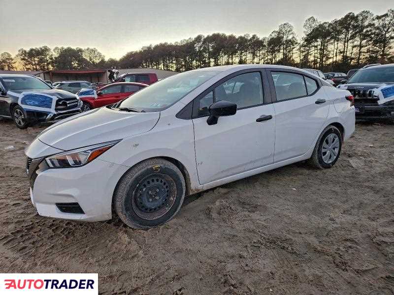 Nissan Versa 2021 1