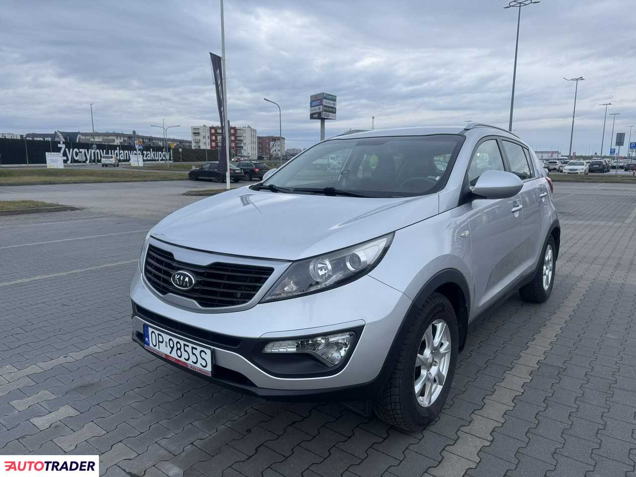 Kia Sportage 2012 1.7 115 KM