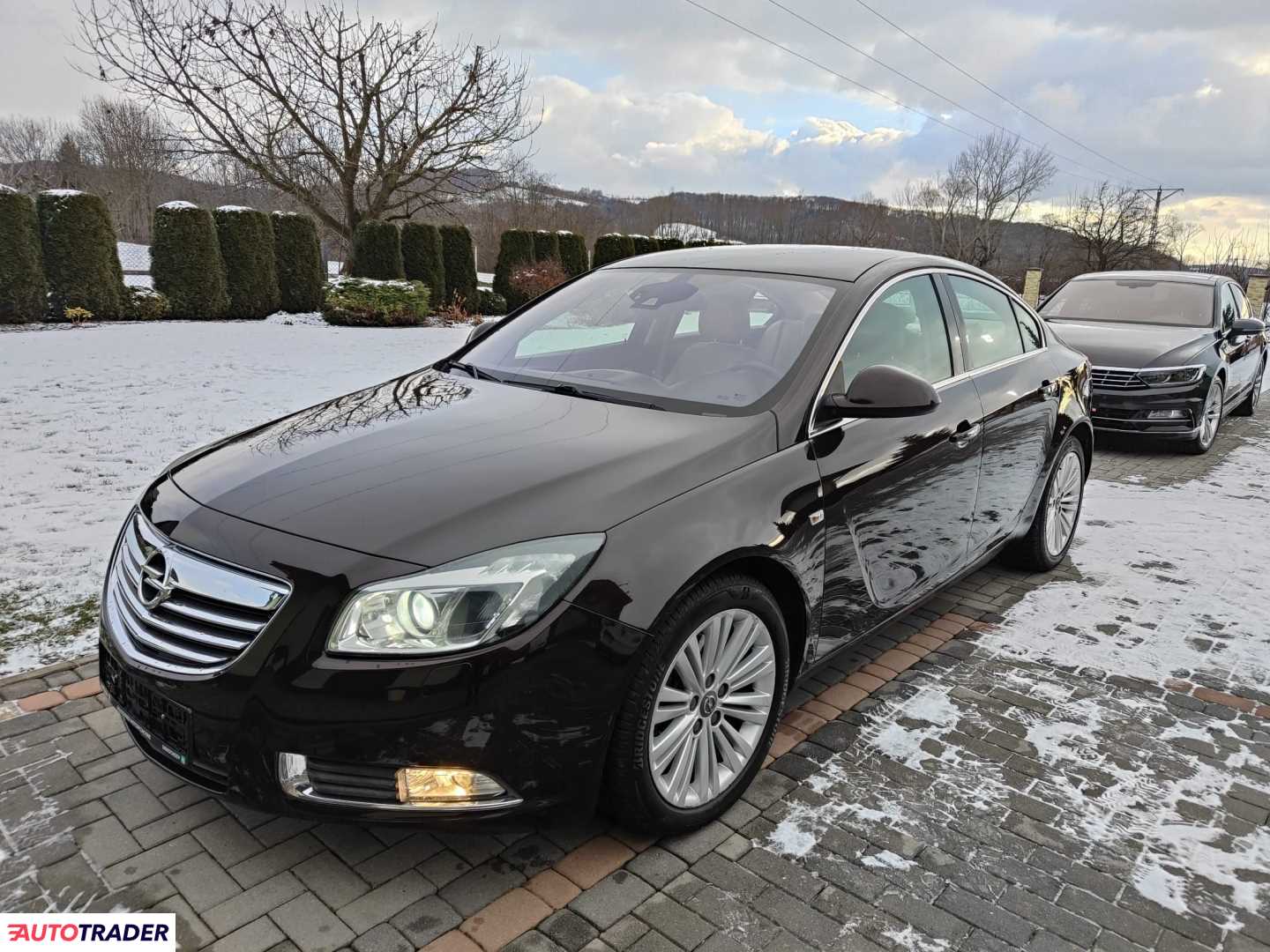 Opel Insignia 2012 2.0 194 KM