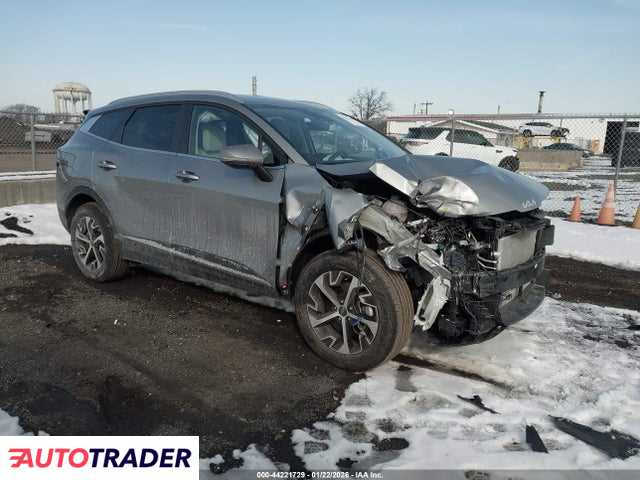 Kia Sportage 2025 2