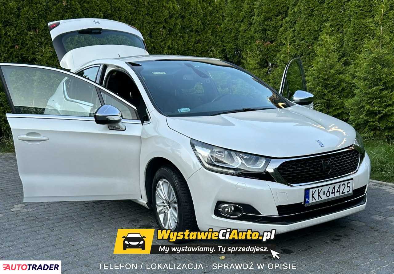 Citroen DS4 2016 1.2 130 KM