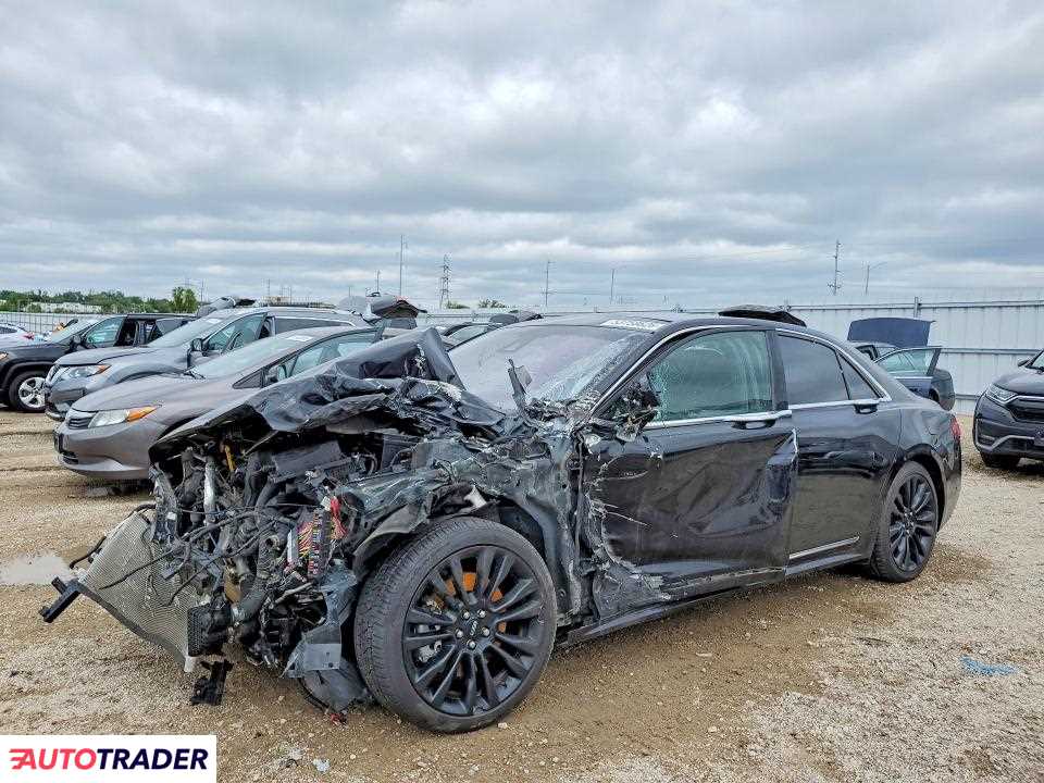 Lincoln Continental 2020 3