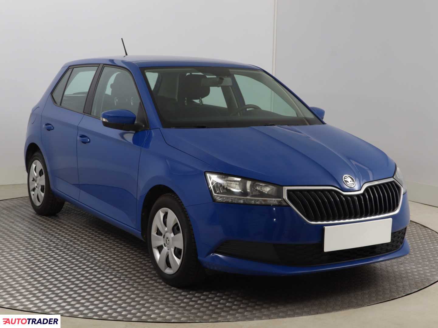 Skoda Fabia 2019 1.0 73 KM