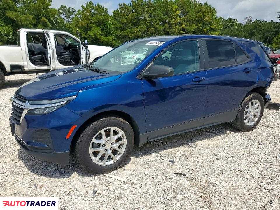 Chevrolet Equinox 2022 1