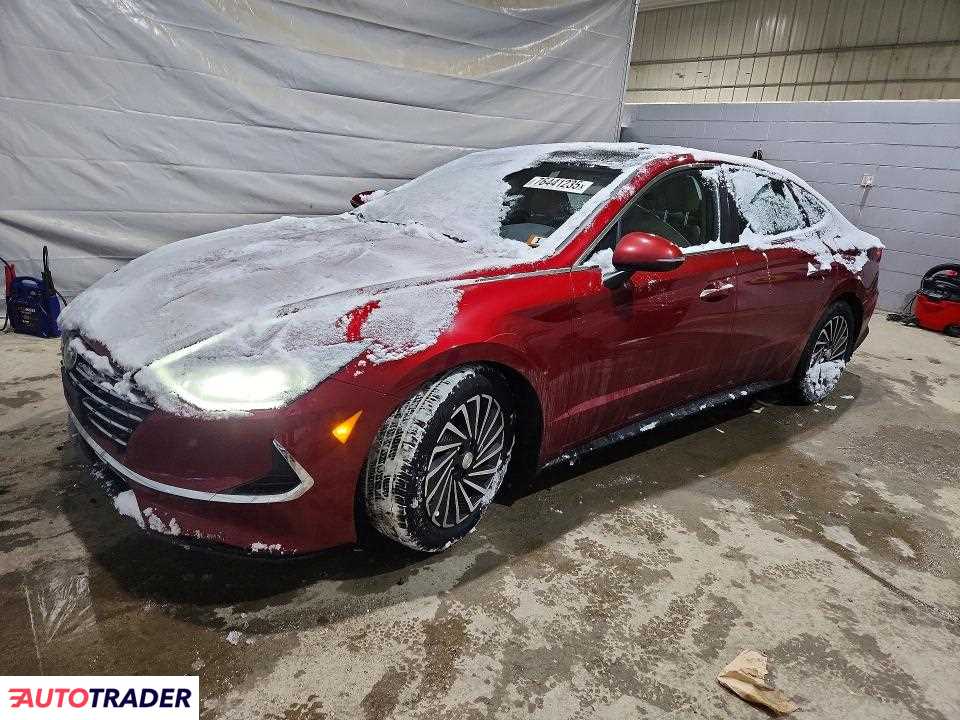 Hyundai Sonata 2023 2