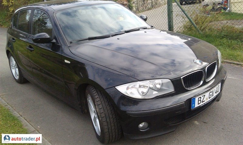 BMW 116 1.6 116 KM 2004r. (Lubań) Autotrader.pl