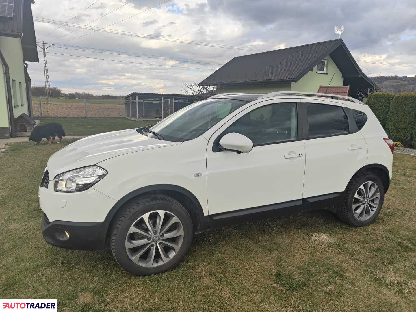 Nissan Qashqai 2013 2.0 141 KM