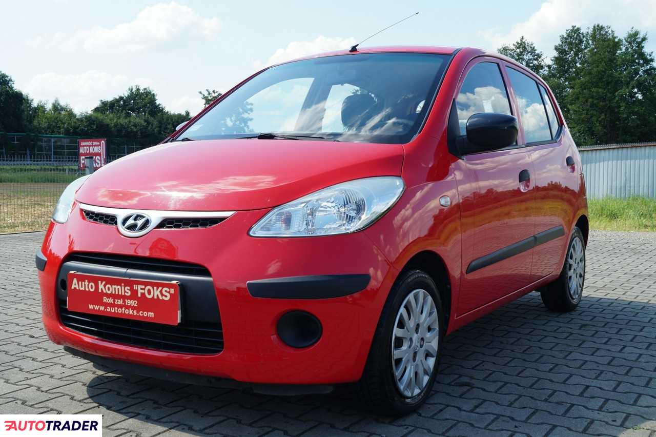 Hyundai i10 2009 1.1 66 KM