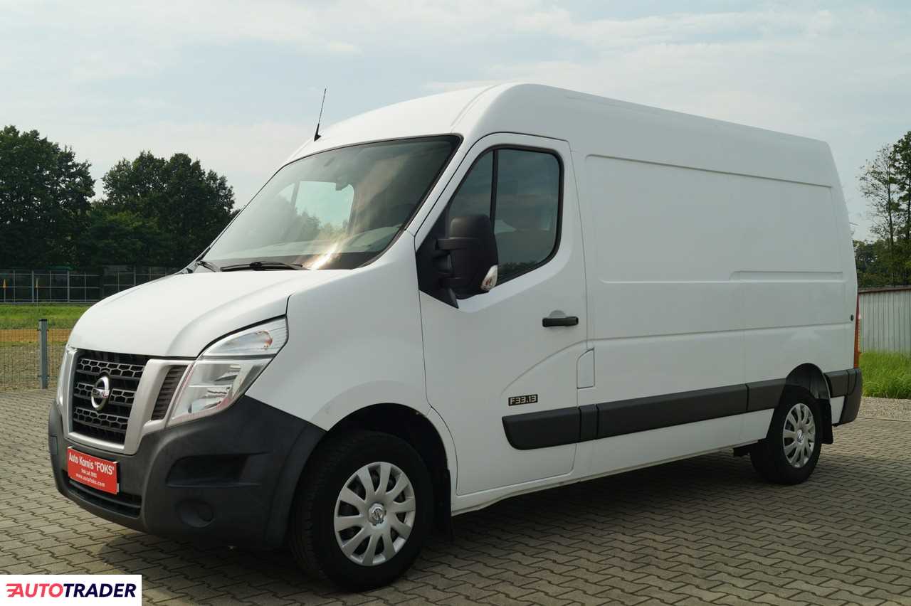 Nissan Pozostałe 2012 2.3