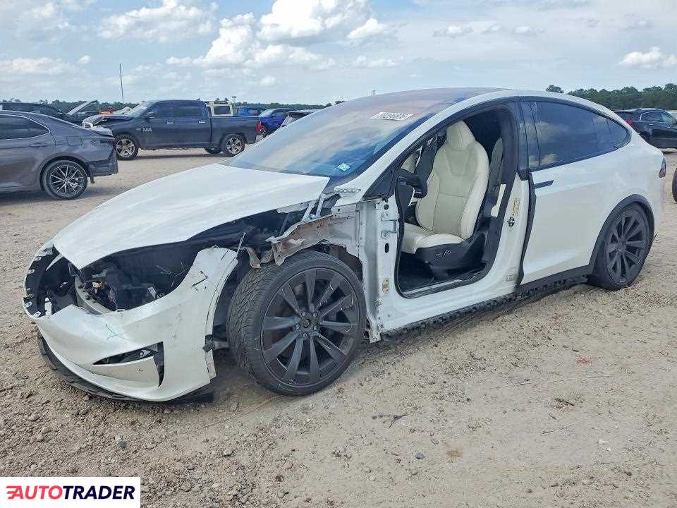 Tesla Model X 2022