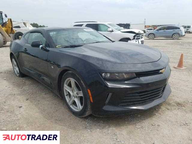 Chevrolet Camaro 2017 3 Chevrolet Camaro 2017 3