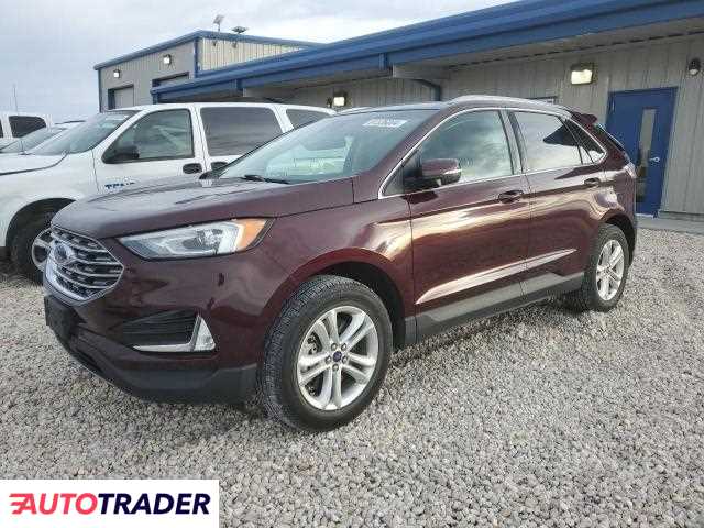 Ford Edge 2.0 benzyna 2020r. (CASPER)