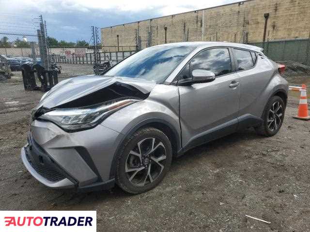 Toyota C-HR 2020 2 Toyota C-HR 2020 2