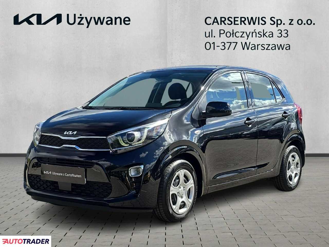 Kia Picanto 2024 1.0 67 KM Kia Picanto 2024 1.0 67 KM