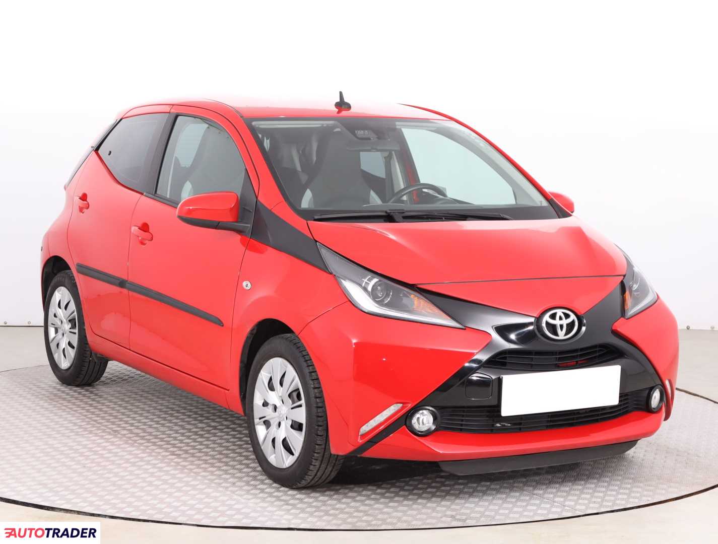 Toyota Aygo 2017 1.0 68 KM Toyota Aygo 2017 1.0 68 KM
