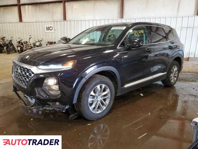 Hyundai Santa Fe 2.0 benzyna 2020r. (LANSING)