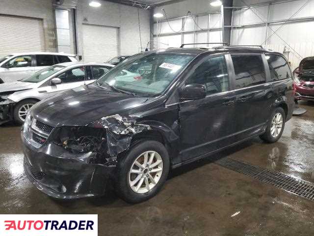 Dodge Grand Caravan 2019 3 Dodge Grand Caravan 2019 3