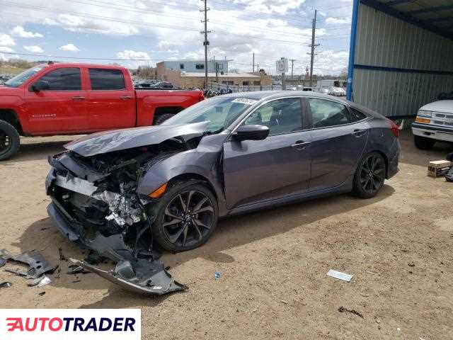 Honda Civic 2.0 benzyna 2019r. (COLORADO SPRINGS)