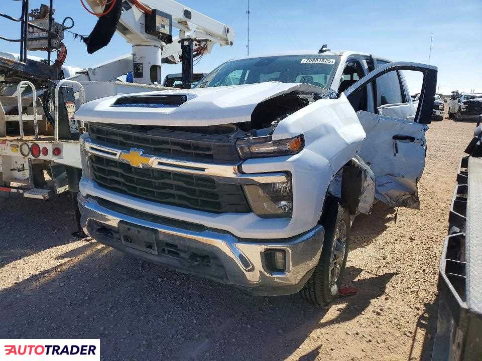 Chevrolet Silverado 2025 6