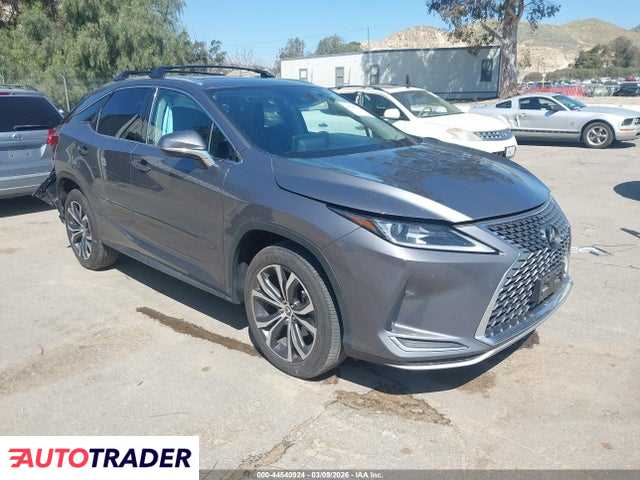 Lexus RX 2020 3