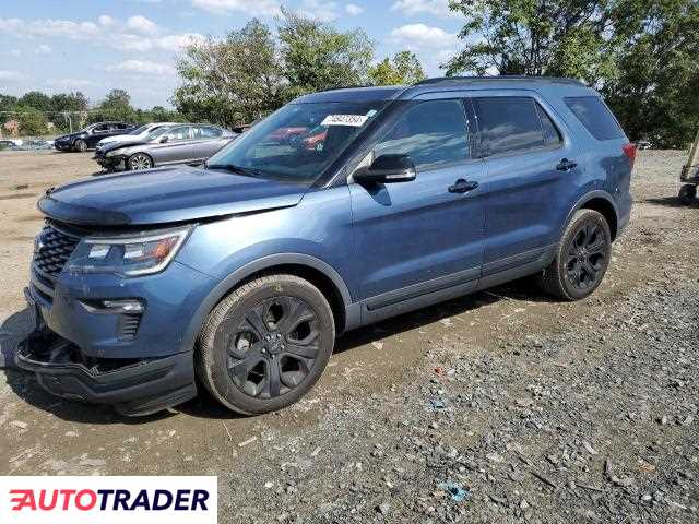 Ford Explorer 2019 3