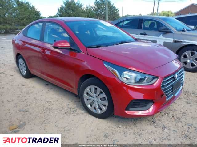Hyundai Accent 2019 1 Hyundai Accent 2019 1