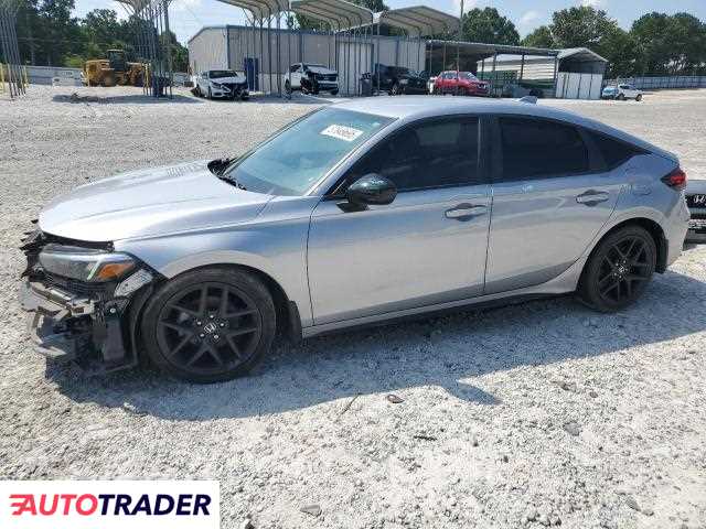 Honda Civic 2022 2 Honda Civic 2022 2