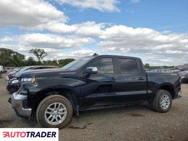 Chevrolet Silverado 2019 5 Chevrolet Silverado 2019 5
