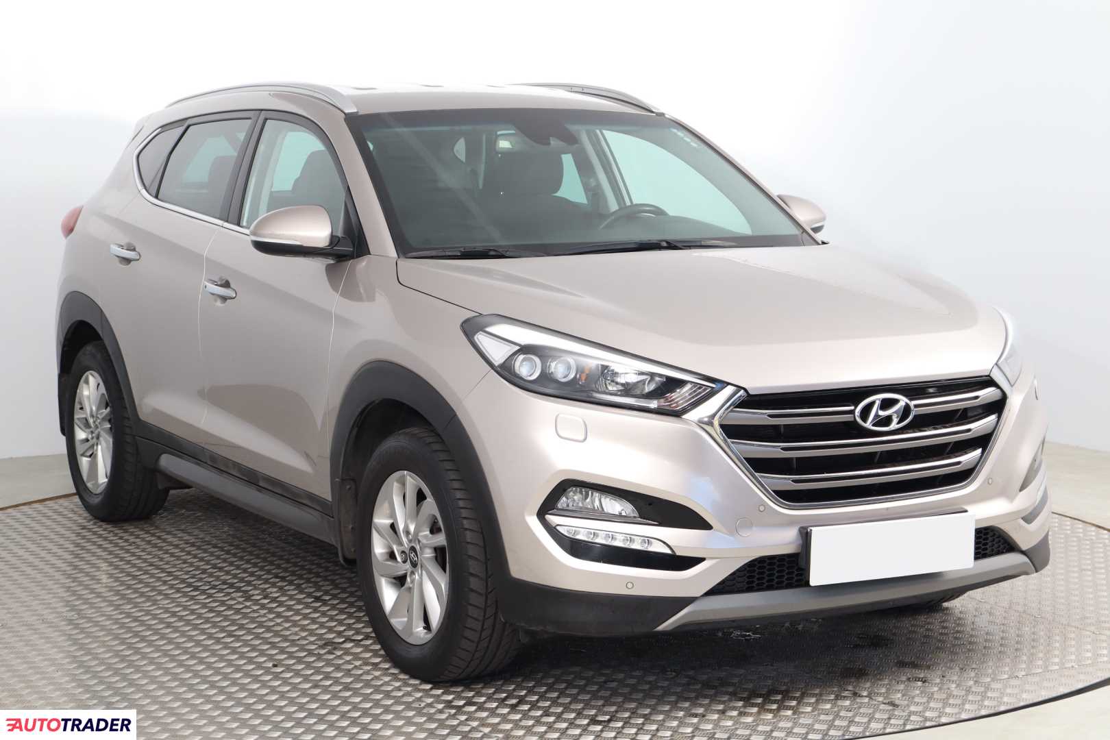 Hyundai Tucson 2016 2.0 134 KM