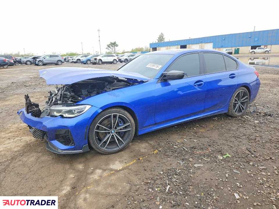 BMW M3 2021 3