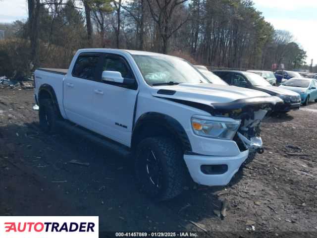 Dodge Ram 3.0 benzyna 2020r. (MEDFORD)