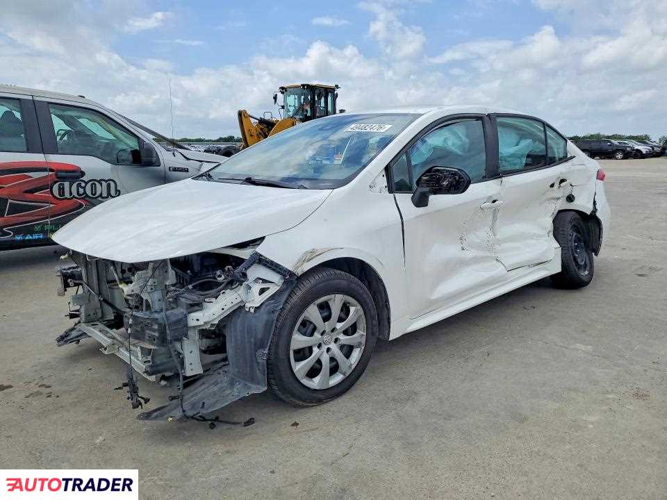 Toyota Corolla 2021 1