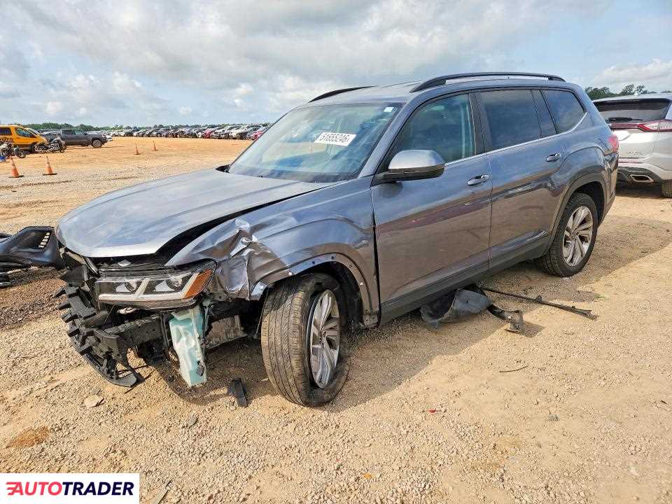 Volkswagen Atlas 2021 3