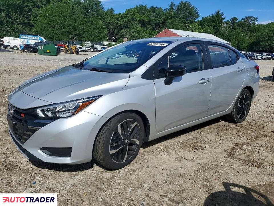 Nissan Versa 2024 1