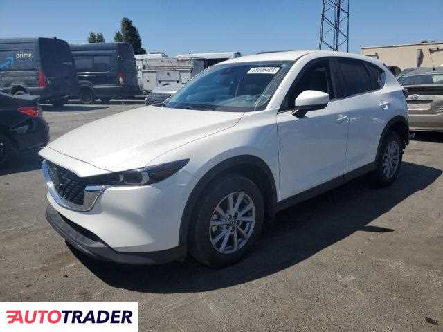 Mazda CX-5 2.0 benzyna 2022r. (HAYWARD)