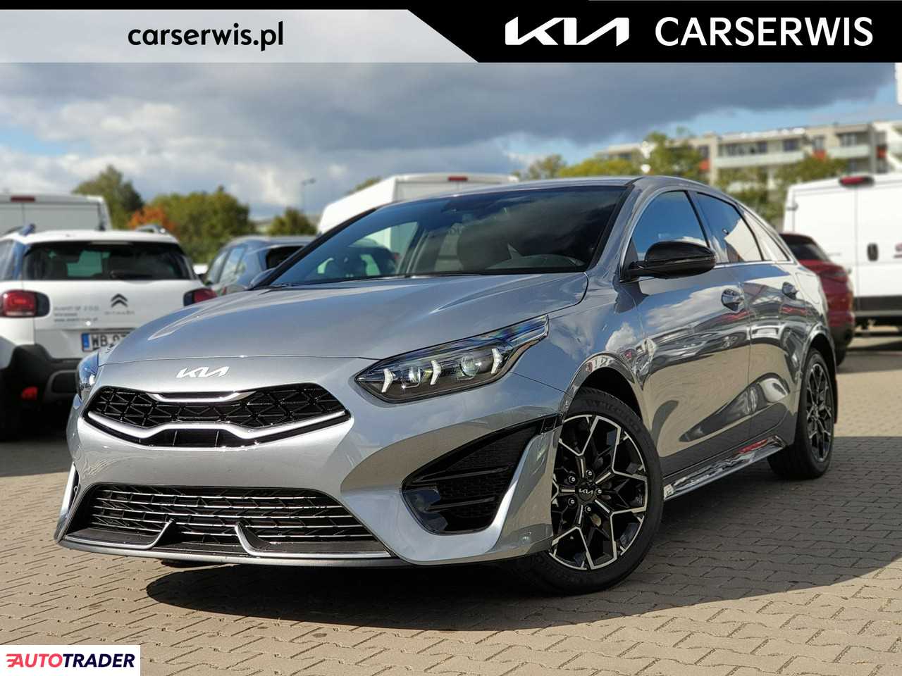 Kia PROCEED 1.5 benzyna 140 KM 2024r. (Warszawa)