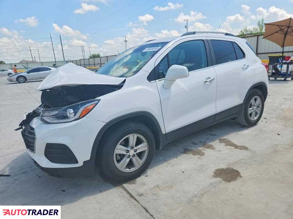 Chevrolet Trax 2020 1