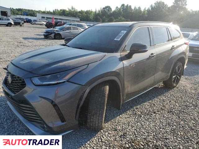 Toyota Highlander 2021 3