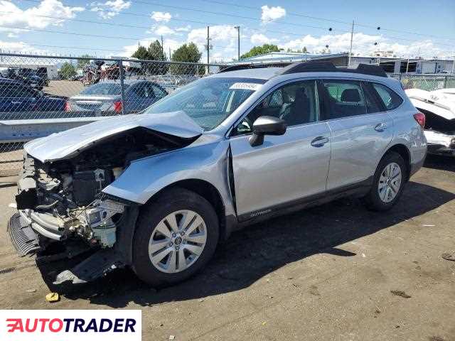 Subaru Outback 2019 2