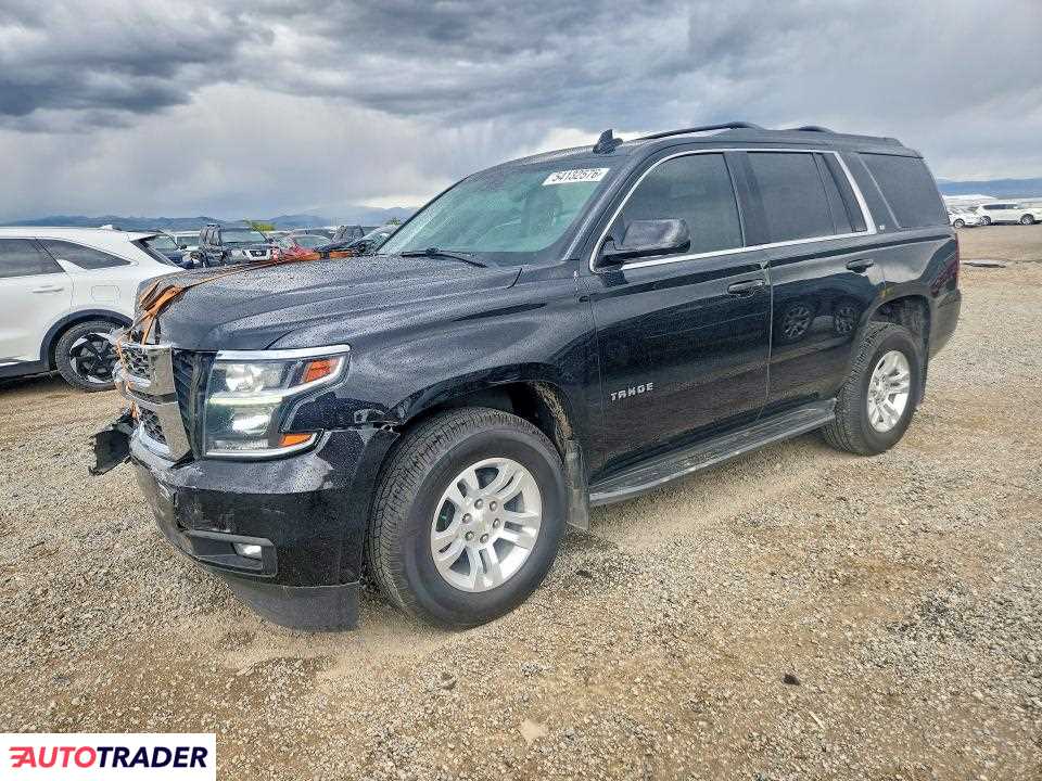 Chevrolet Tahoe 2020 5