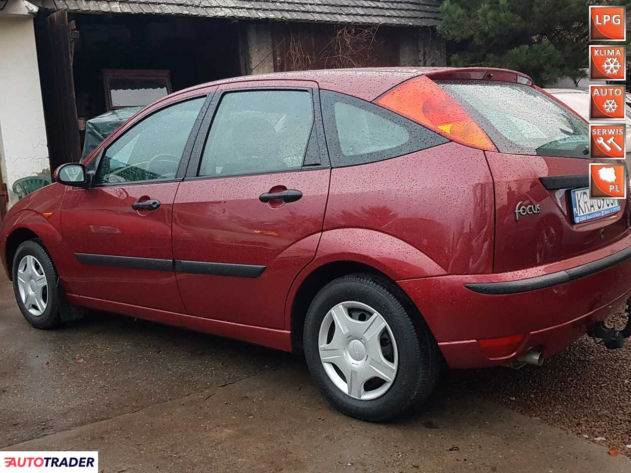 Ford Focus 2004 1.6 100 KM