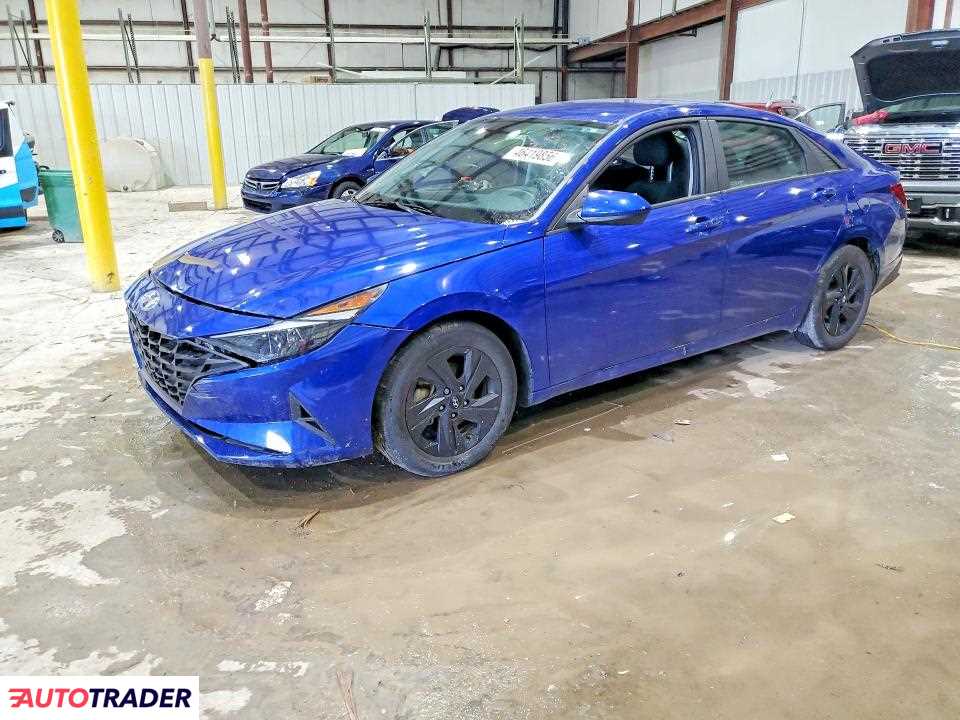 Hyundai Elantra 2023 2