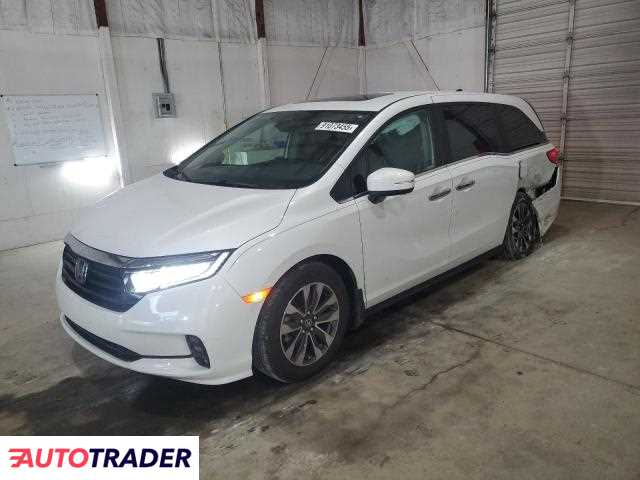 Honda Odyssey 2024 3