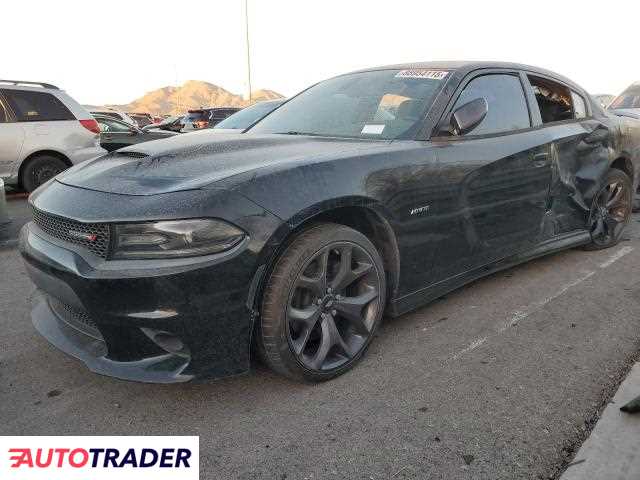 Dodge Charger 5.0 benzyna 2019r. (NORTH LAS VEGAS)