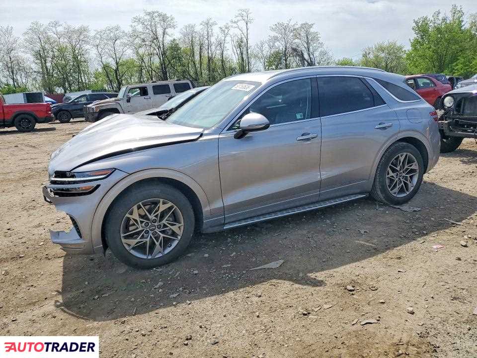 Hyundai Genesis 2023 2