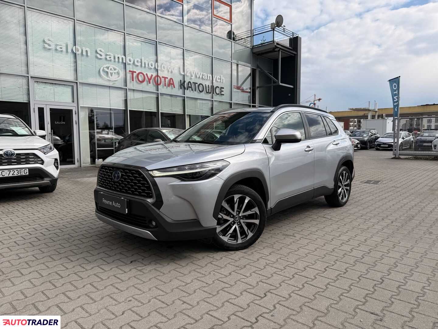 Toyota Pozostałe 2023 2.0 197 KM