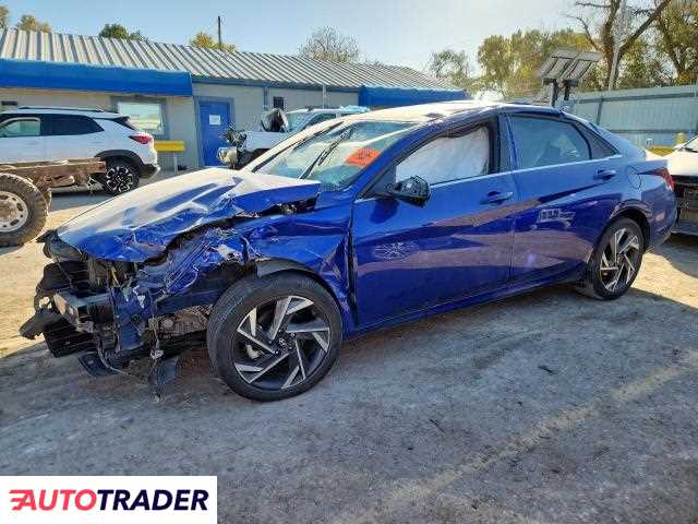 Hyundai Elantra 2024 2