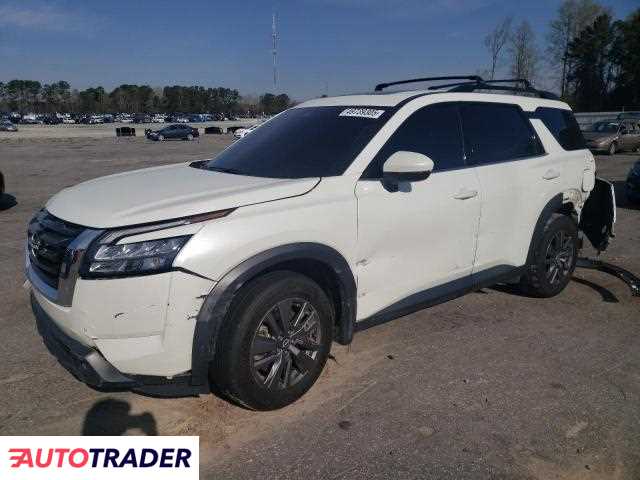Nissan Pathfinder 2023 3 Nissan Pathfinder 2023 3